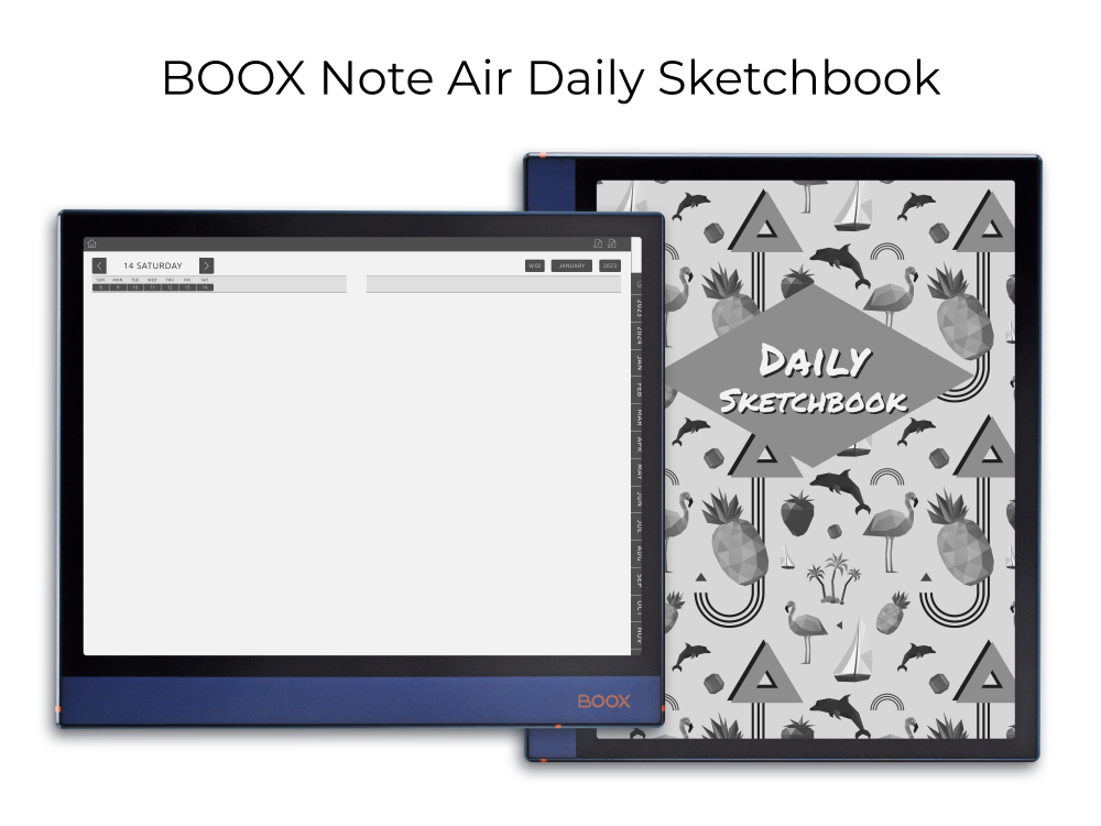ONYX BOOX - Daily Sketchbook