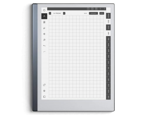 reMarkable Daily Notes - Graph Paper