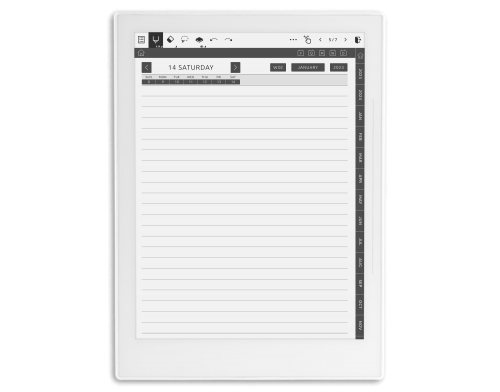 Supernote Diary Notebook