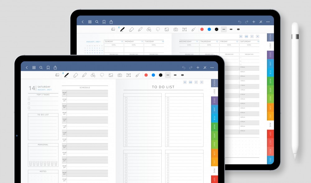 iPad Planner Templates