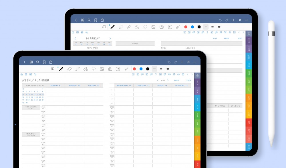 Get 50+ Notability Planner Templates 2025 - 2026, Download Free & Premium PDF