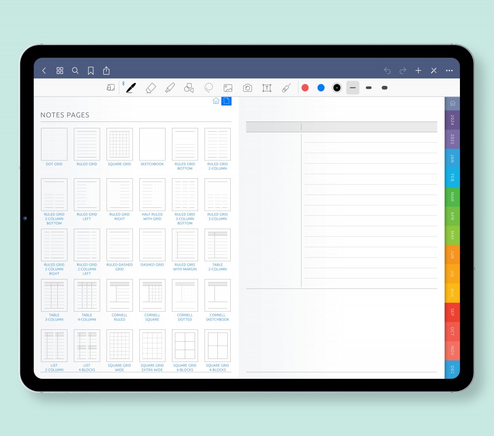 Unleash Your Creativity: Personalize Your Note-Taking Experience  for Digital Planner