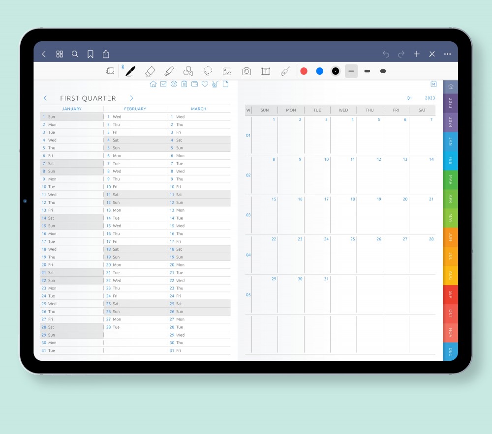 Revamp the Way You Schedule Appointments, Meetings, and Events   for Digital Planner