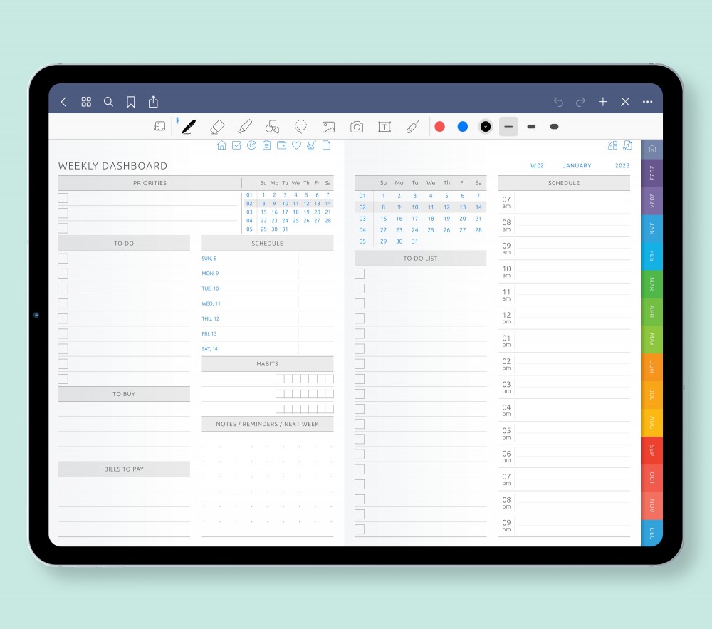 Digital Customize Your Planner: Tailor-made Templates for Your Lifestyle