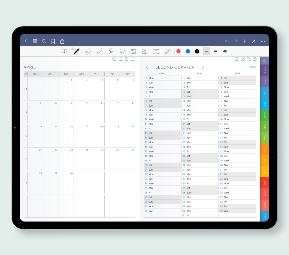 Transform Your Appointments, Meetings, and Events Organization  for Digital Planner
