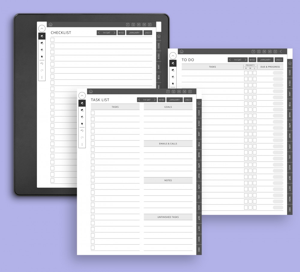 Make Your To Do Lists for Kindle Scribe