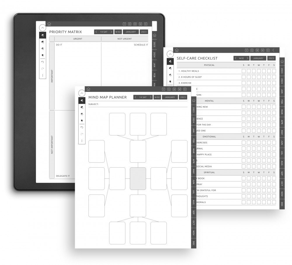 Pages for your Personality for Kindle Scribe