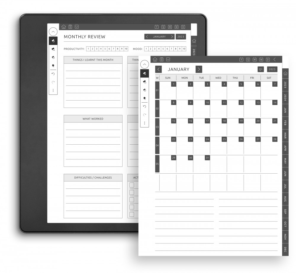 Plan Monthly for Kindle Scribe