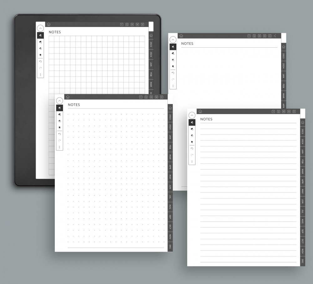 Pages for Notes for Kindle Scribe