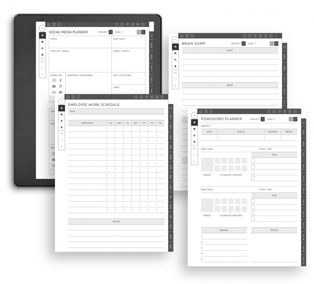 Pages for Work and Business for Kindle Scribe