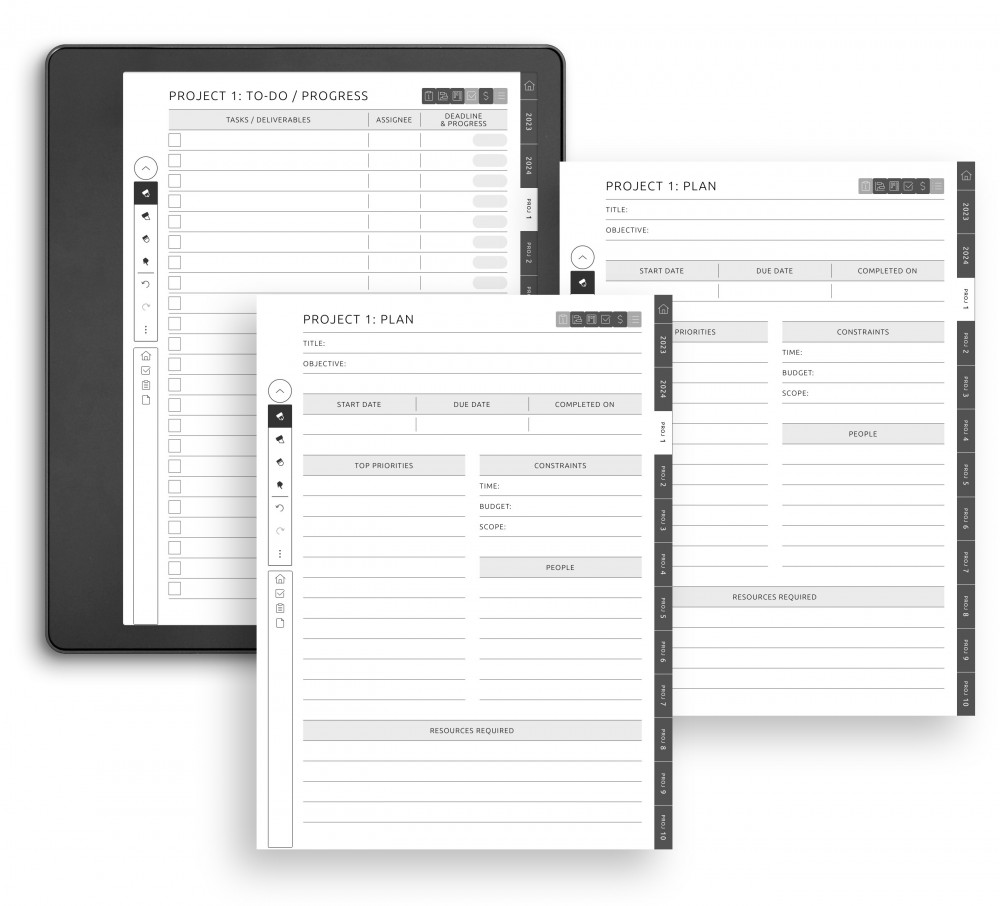 Special Layouts for Your Projects for Kindle Scribe