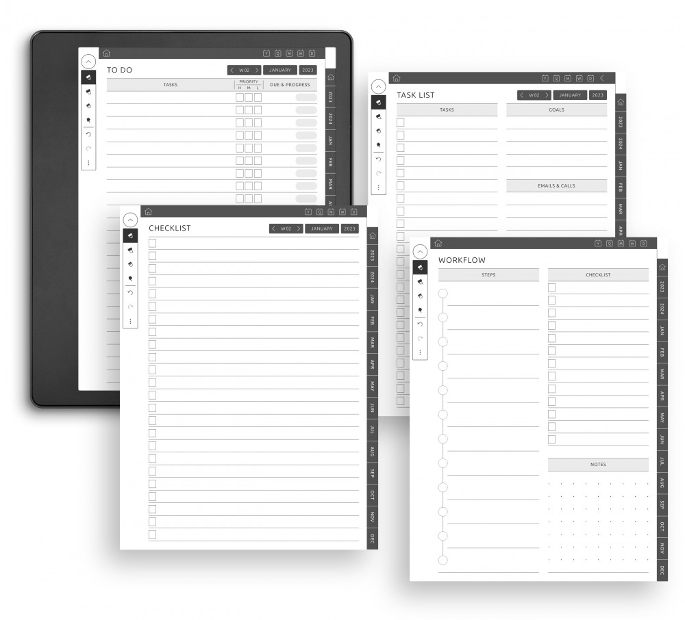 Pages for Everyday Use for Kindle Scribe