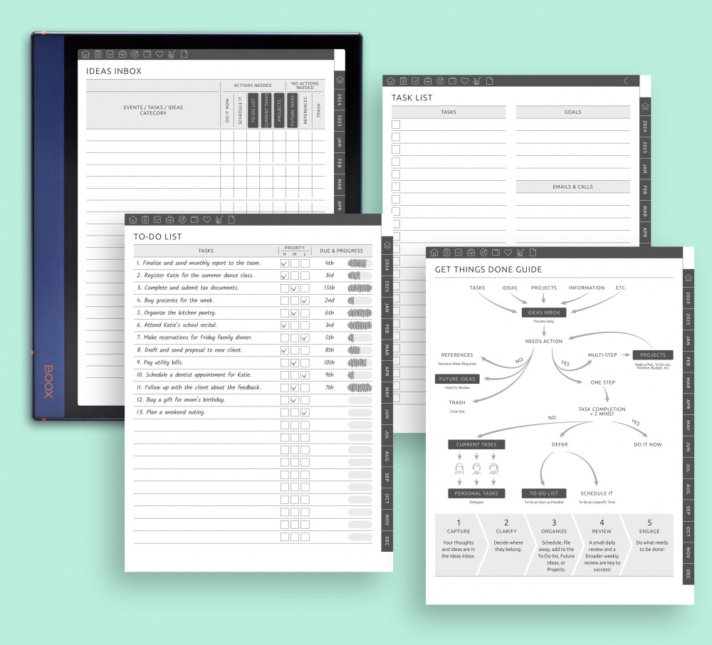 Download Ultimate Digital Planner for ONYX BOOX