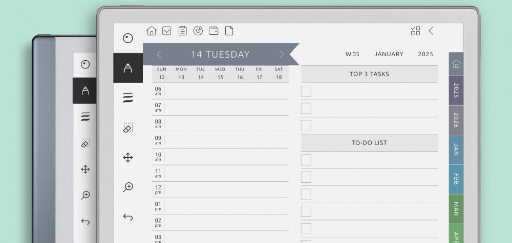 reMarkable Daily Planner