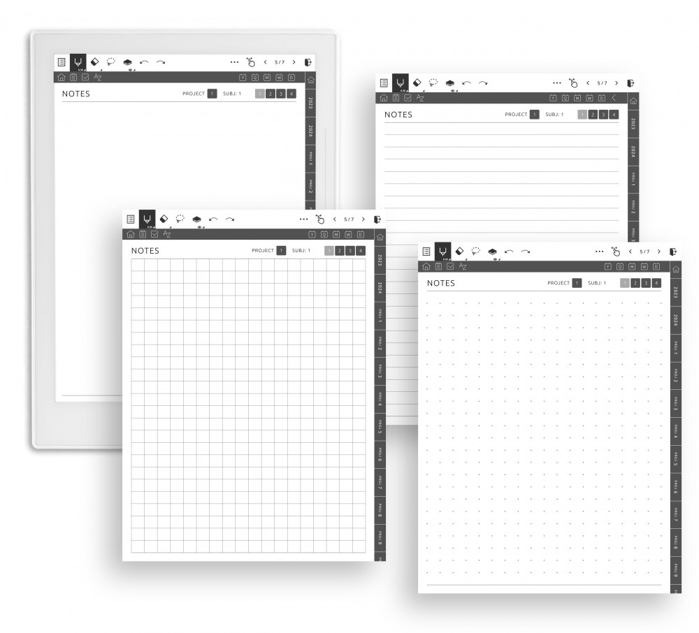 Supenote Business Meeting Notes 2023 & 2024: Get Your Planner Template PDF