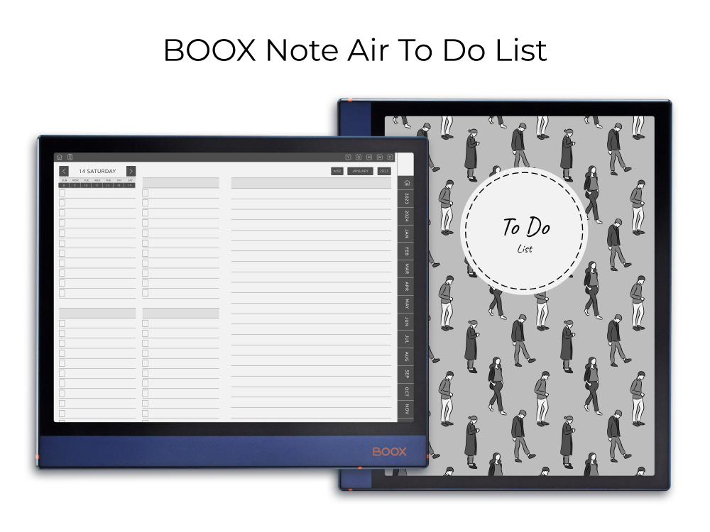 BOOX Note Air Daily To Do List