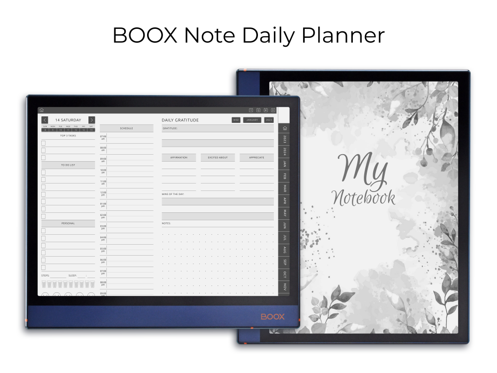 BOOX Note Daily Planner