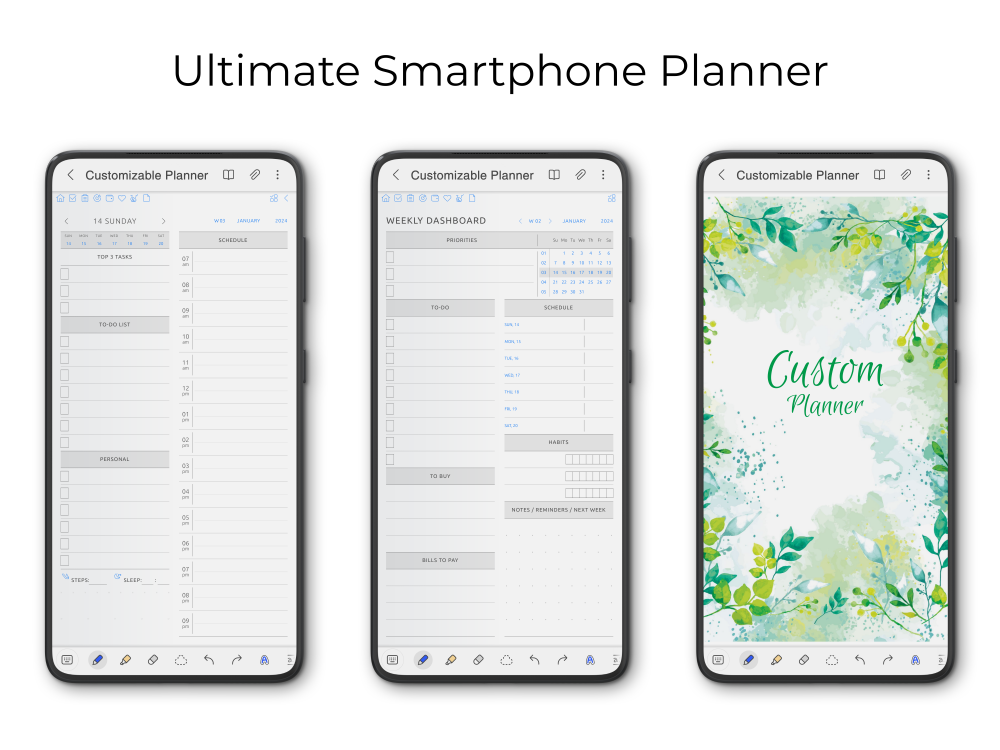 Ultimate Smartphone Planner