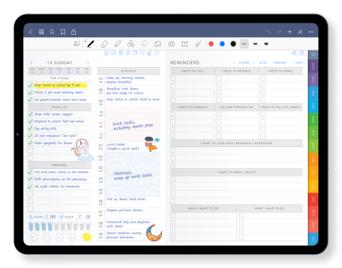 Ultimate GoodNotes Planner