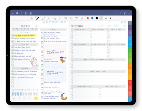 12-Month Planners – Track and Optimize Your Time