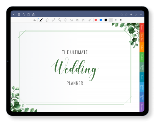 Digital Wedding Planner