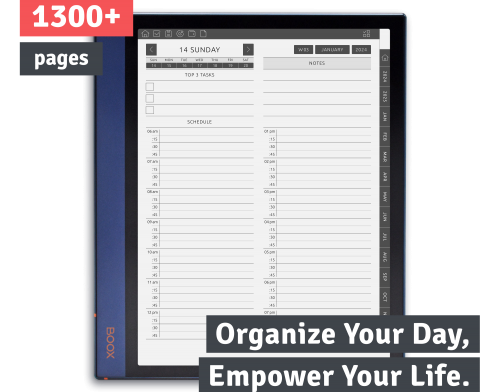 ONYX BOOX - Daily Planner