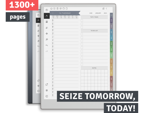 reMarkable Daily Planner