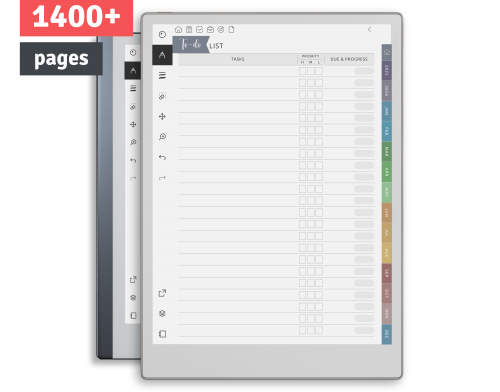 reMarkable To-Do List