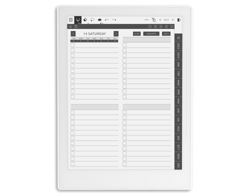Supernote Daily To-Do List