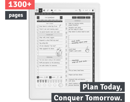Supernote Daily Planner
