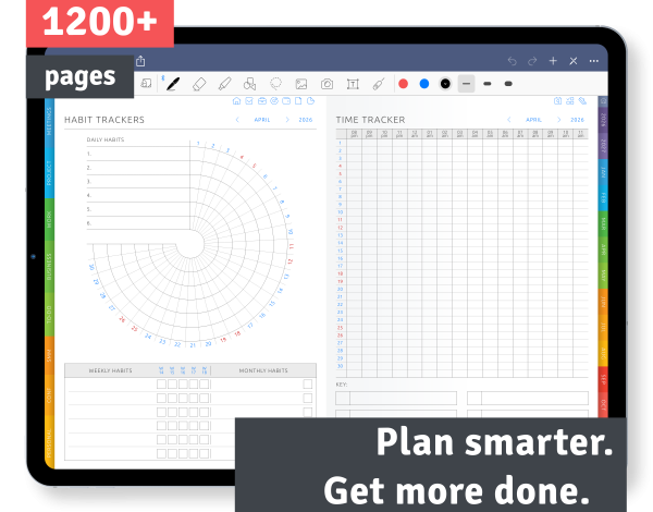 Amazing Digital Productivity Planner